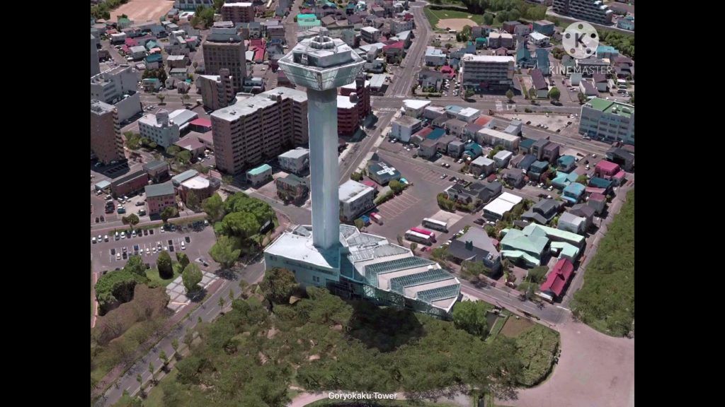 Hakodate, Japan 3D Flyover Tour 🇯🇵
