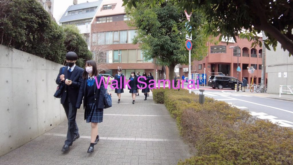 【4K】How to walk from Shibuya to Daikanyama in Tokyo(東京の渋谷から代官山まで散歩)【2021】【DJI POCKET2】