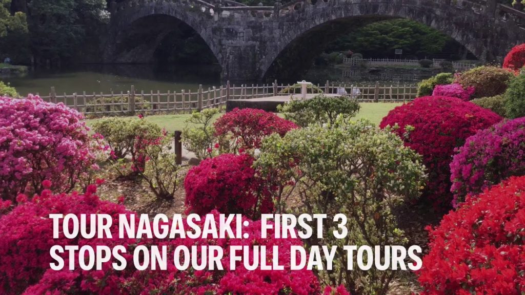 Tour Nagasaki first 3 stops on our full day tours are very spectacular.