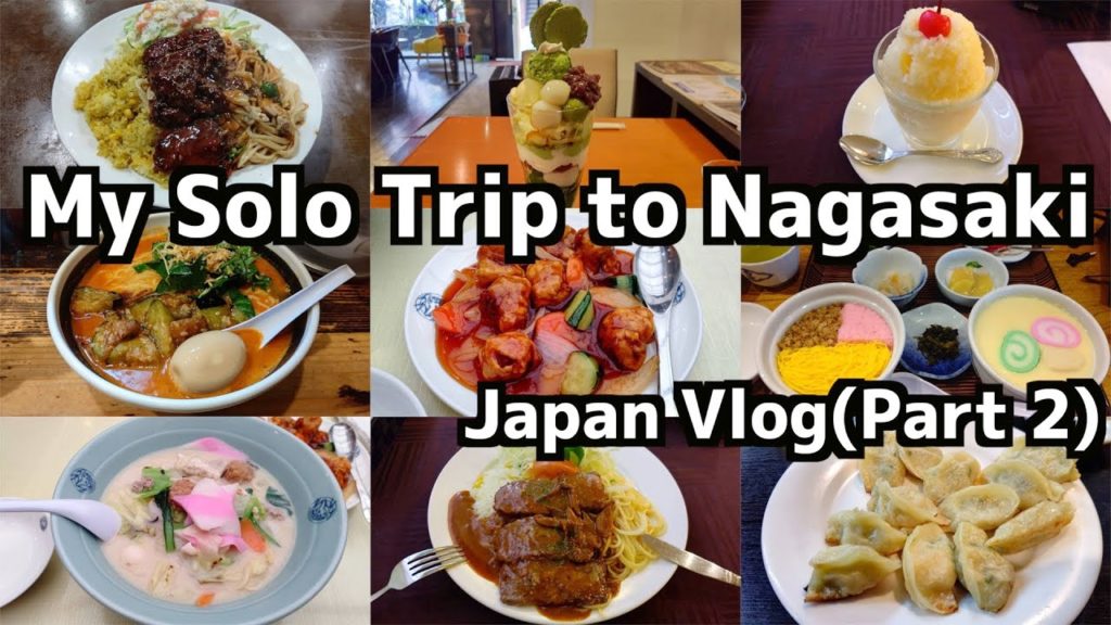 My solo trip to Nagasaki /Japan Vlog (part2) #Japan #Nagasaki #Kyushu