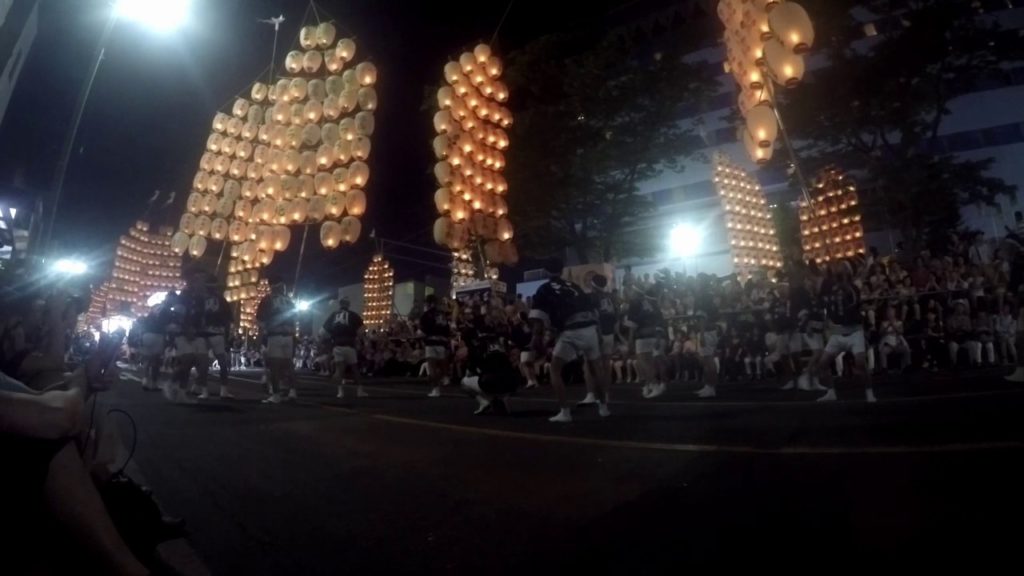 Akita Kanto Matsuri Photos and Video
