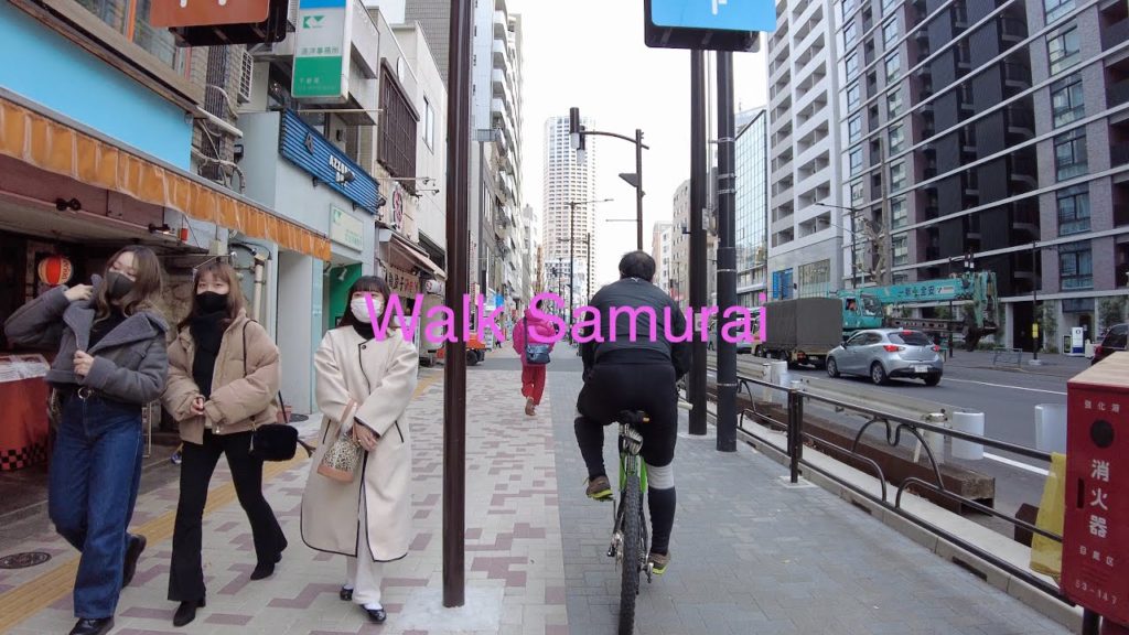 【4K】How to walk from Daikanyama to Nakameguro in Tokyo(東京の代官山から中目黒まで散歩)【2021】【DJI POCKET2】