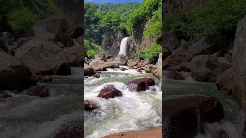 Waterfall Naena japan Waterfall Naena japan