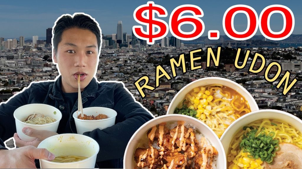 $6 JAPANESE Food in San Francisco – CHEAP EATS $6 JAPANESE Food in San Francisco - CHEAP EATS