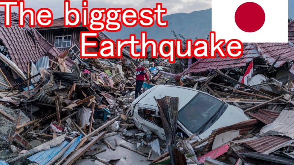 【Simulation】The biggest earthquake will destroy Japan in 30 years, tsunami,Tokyo, Osaka,Nagoya