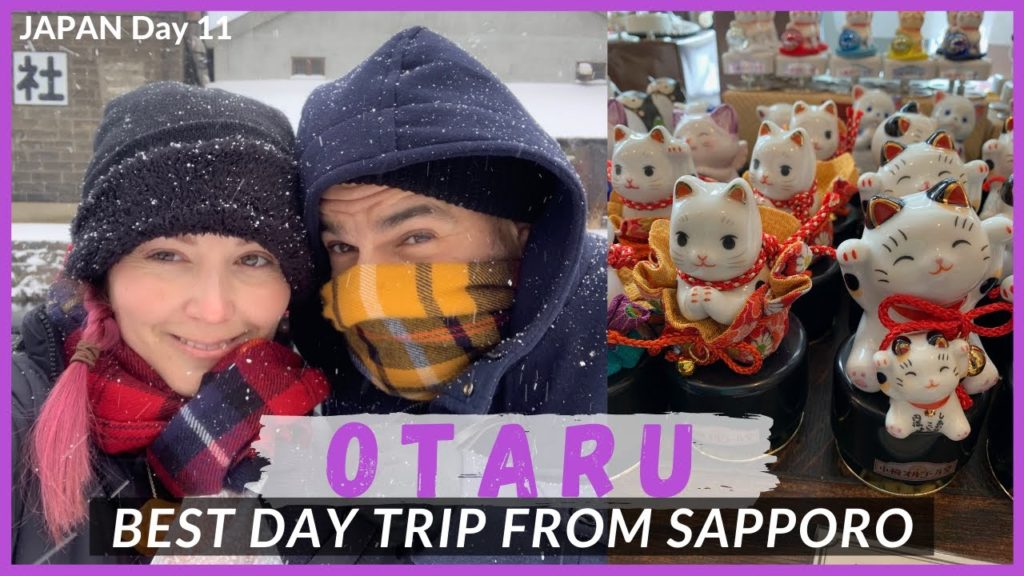 Day Trip To Otaru | Ramen, Pokémon Donuts And Gatchapon In Sapporo | Japan Day 11