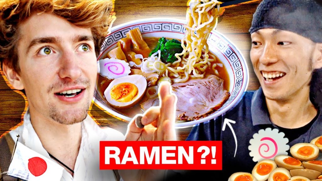 WHAT IS RAMEN?! | Japanese Food