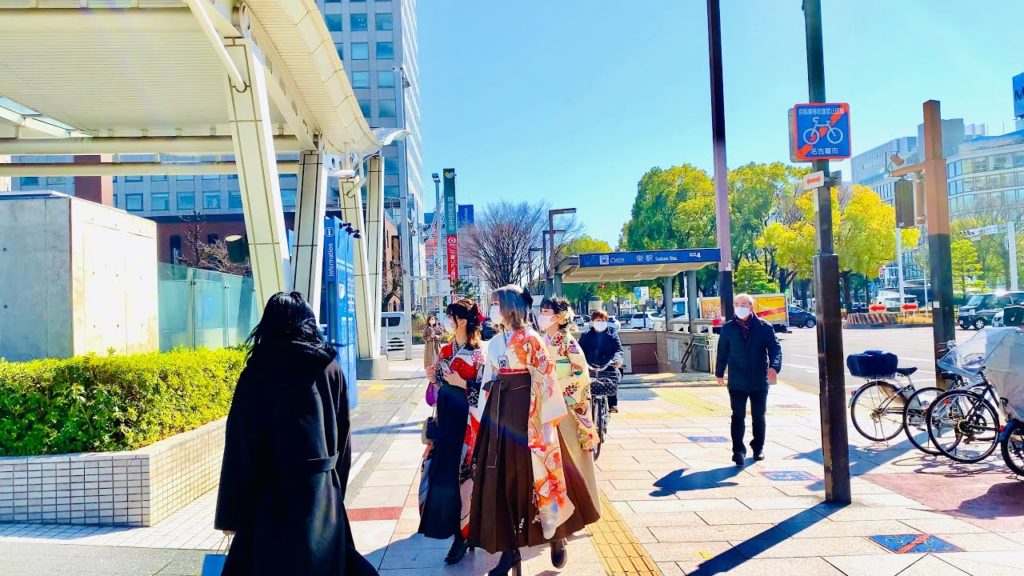 【4K】Japan Walking Tour – Relaxing Walk at Nagoya, Aichi【3/3/2021】 【4K】Japan Walking Tour - Relaxing Walk at Nagoya, Aichi【3/3/2021】