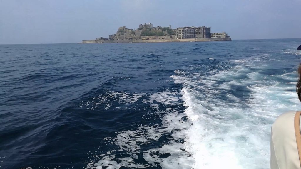 Battleship Island, Nagasaki, Japan