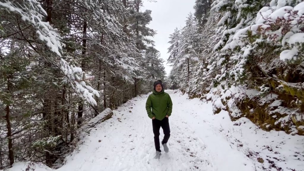 Heavy Snowfall Bhutan - Off roading - Snow Mountains - Bhutan Travel - Misty Terrace