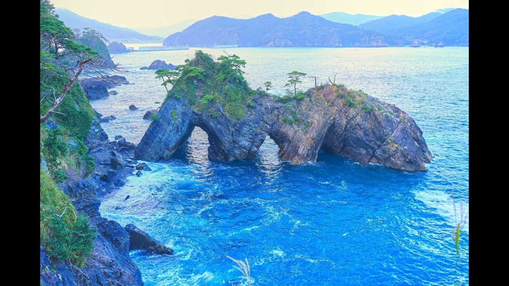 JG☆☆☆☆8K HDR 宮城/岩手 三陸海岸の名勝と天然記念物(碁石海岸、蛇ケ崎、巨釜半造）