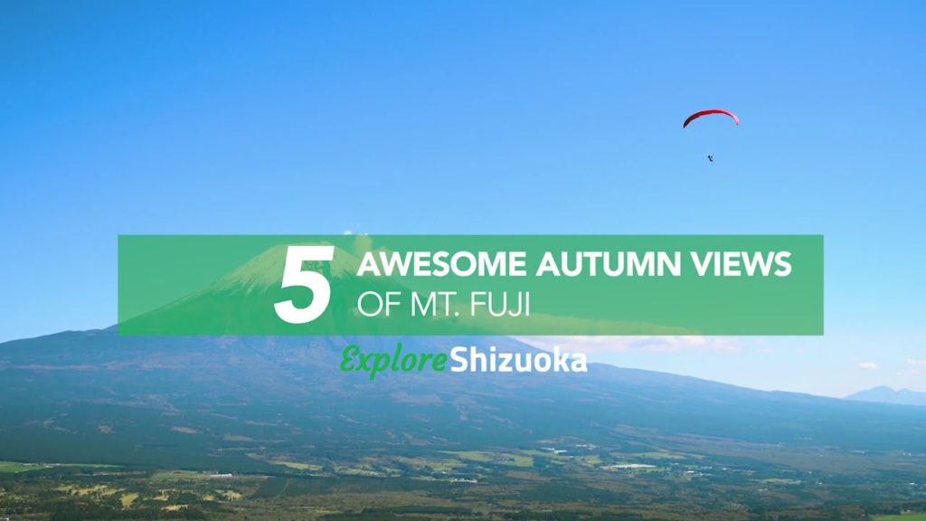 5 Awesome Autumn Views of Mt Fuji