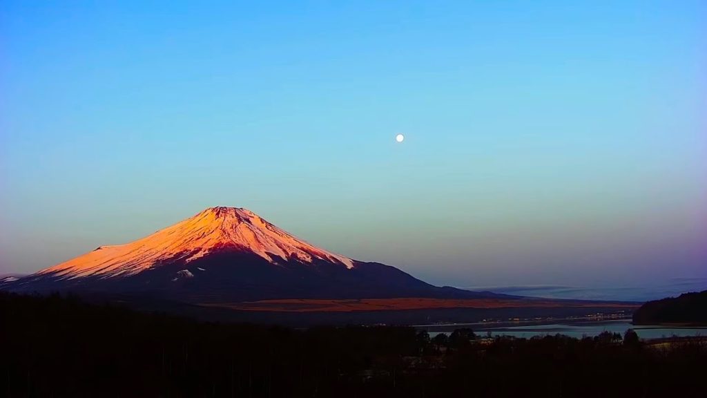 富士山ライブカメラ2。山中湖ライブカメラ、ダイヤモンド富士、紅富士、夜の星！ライブ配信 "Mt. Fuji  Live Camera, Yamanakako Live Camera Japan