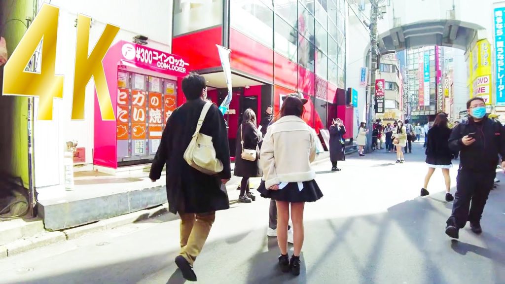 [Akihabara walk in Tokyo] Figure, maid cafe (4K ASMR non-stop 1 hour 04 minutes)