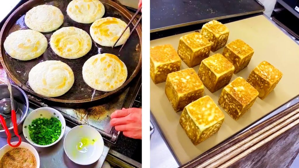 Japanese Street Food Compilation ( Steet Food in Japan)