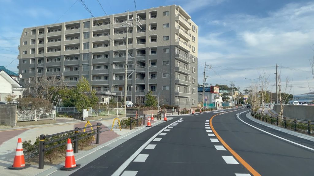 JAPAN Road Trip 2021-02-28 | Driving around Gamagori City