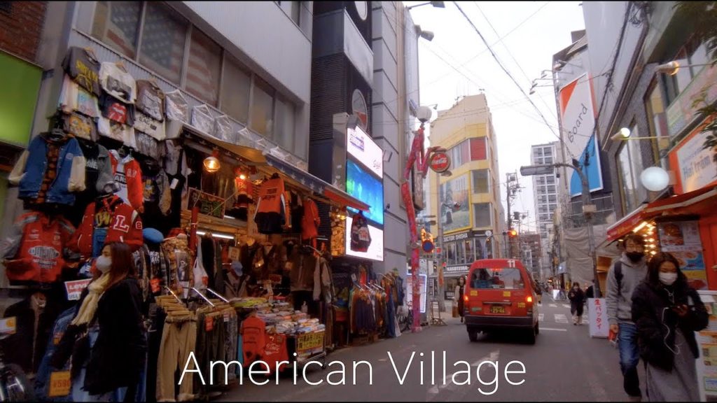 大阪アメリカ村/Osaka American Village【4K】 大阪アメリカ村/Osaka American Village【4K】