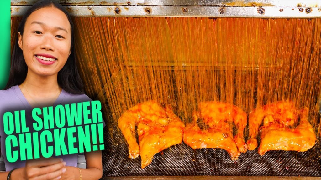 $10 Street Food Challenge in Saigon, Vietnam!! Oil Shower Chicken?!