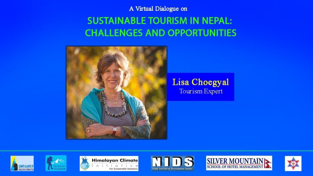 Sustainable Tourism in Nepal: Challenges and Opportunities ।। Lisa Choegyal