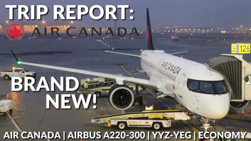 Trip Report: Air Canada Airbus A220-300 (Economy Class) | Toronto YYZ – Edmonton YEG Trip Report: Air Canada Airbus A220-300 (Economy Class) | Toronto YYZ - Edmonton YEG