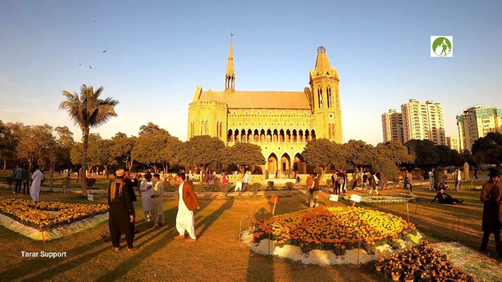 Walking Around Frere Hall Karachi City Pakistan 2021 Walking Around Frere Hall Karachi City Pakistan 2021