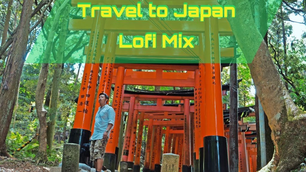 Travel to Japan Tokyo to Okinawa  [4K Lofi Music Mix]