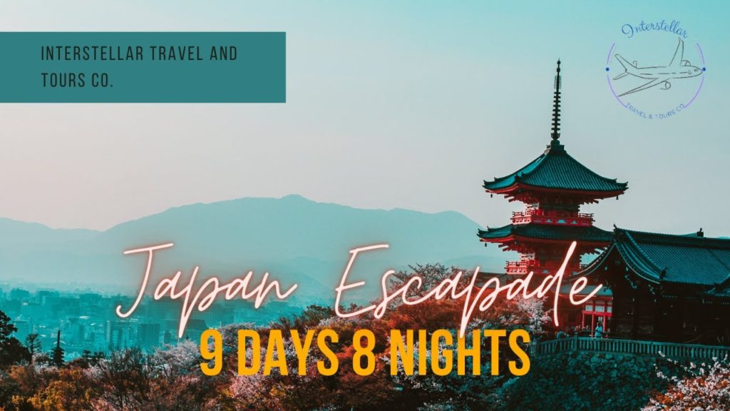Japan escapade by Interstellar Travel and Tours Co. Japan escapade by Interstellar Travel and Tours Co.