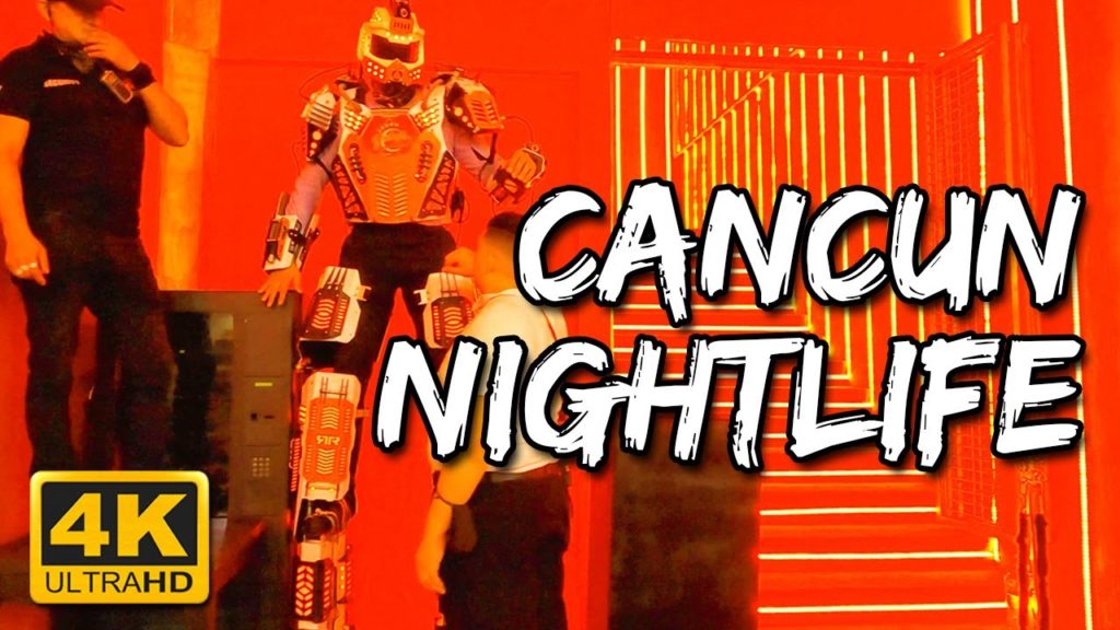 Cancun Nightlife, Clubs And Bars | Hotel Zone | Cancun | Quintana Roo | Mexico [4K]