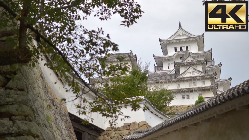 Himeji Castle 4K