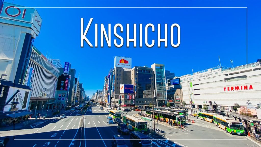 [4K] Tokyo Walk, Kinshicho (錦糸町), Mar.2021