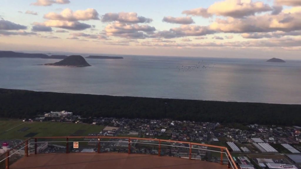 Fukuoka Day Tours favorite lookout is only a 1 hour drive from Fukuoka City.