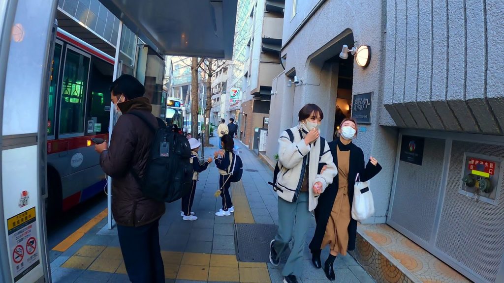 [4K] [FEB 2021] Japan-Tokyo Afternoon walk Meguro to Shibuya Station