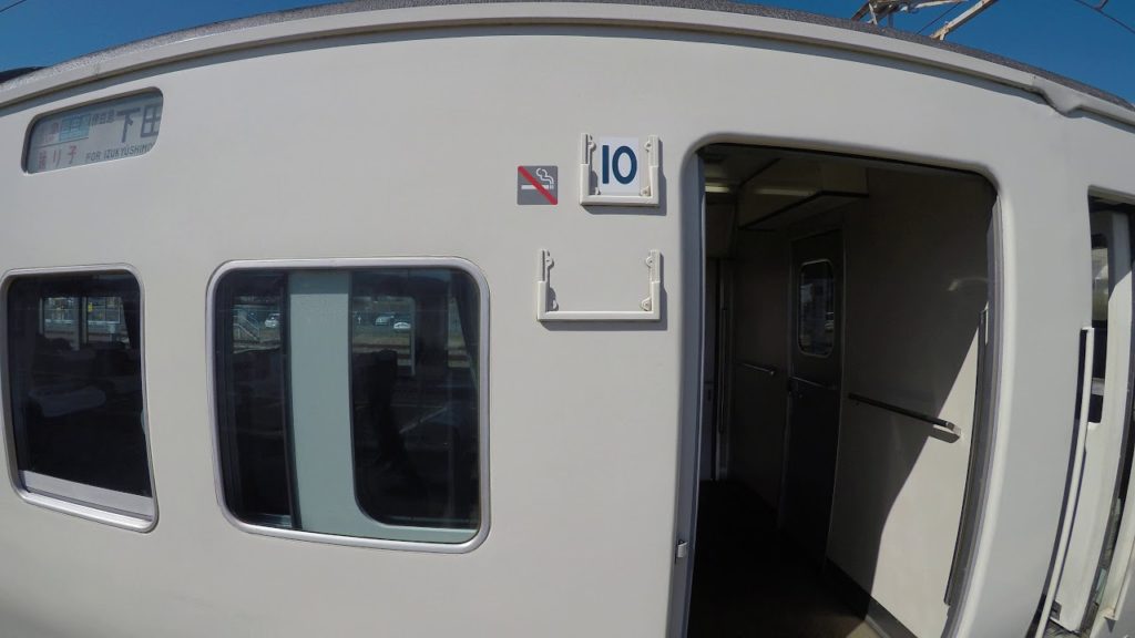 [4K] [2021.3月運用終了/185系踊り子号] 　伊東駅から自由席を乗る