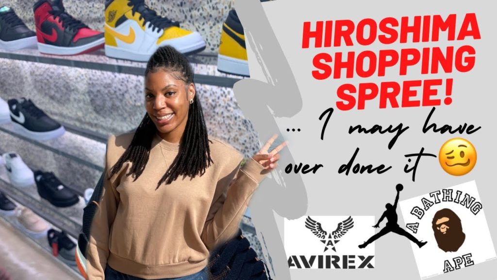 Vlog 38: Hiroshima shopping spree + Item Haul | Life in Iwakuni| Rebekah Elaine Vlog 38: Hiroshima shopping spree + Item Haul | Life in Iwakuni| Rebekah Elaine
