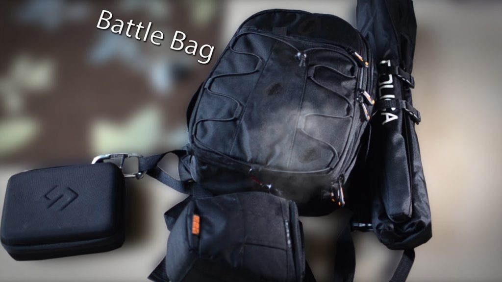 Japan Travel Preparations: Battle Bag