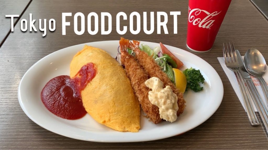 Amazing Omelette Rice & Tonkatsu Lunch at Tokyo FOOD COURT | Odaiba Japan Amazing Omelette Rice & Tonkatsu Lunch at Tokyo FOOD COURT | Odaiba Japan