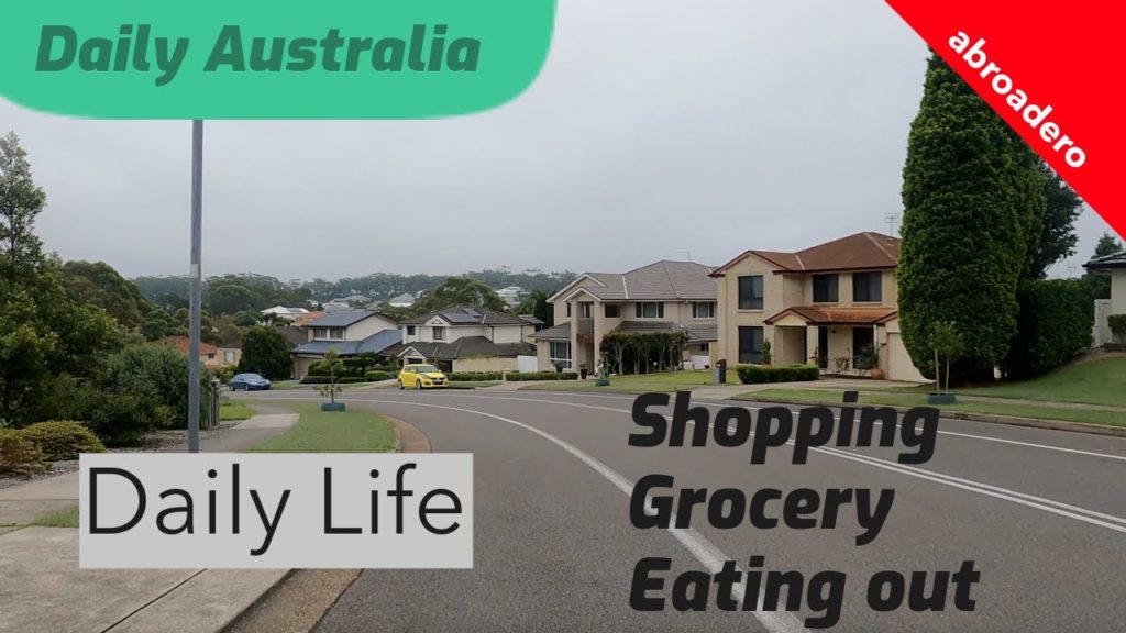 Daily Australia: Grocery, Eating out, and shopping stuff for my bikepacking.