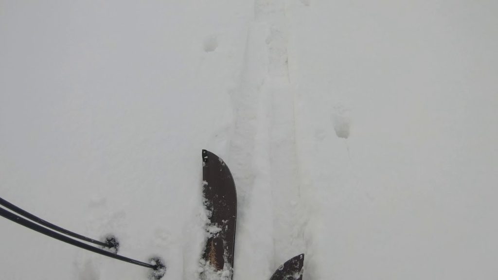 [4K Tour] #1 Backcountry in Niseko Hokkaido January 2021 - 北海道ニセコのバックカントリー2021年1月