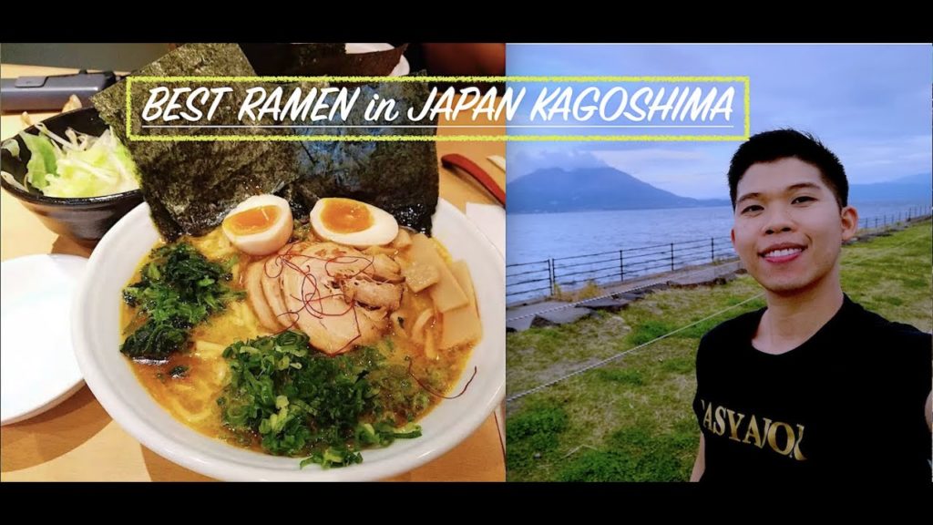 BEST RAMEN IN JAPAN, KAGOSHIMA I MEN YA HANAICHI I SEAMAN VLOG I DJI OSMO POCKET I PASYADOR