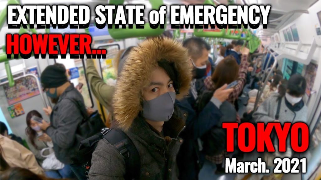(Situation Update) Tokyo 2nd State of Emergency is Extended, But ... #283