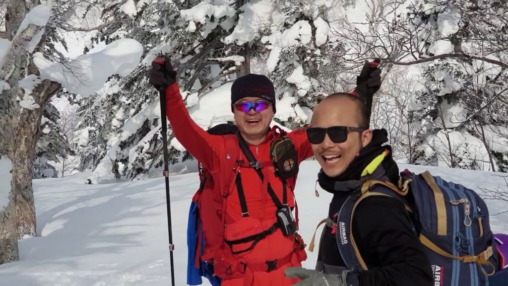 2019 Hokkaido Furanodake Backcountry Ski Tour ; 홋카이도 후라노다케 백컨트리스키 투어