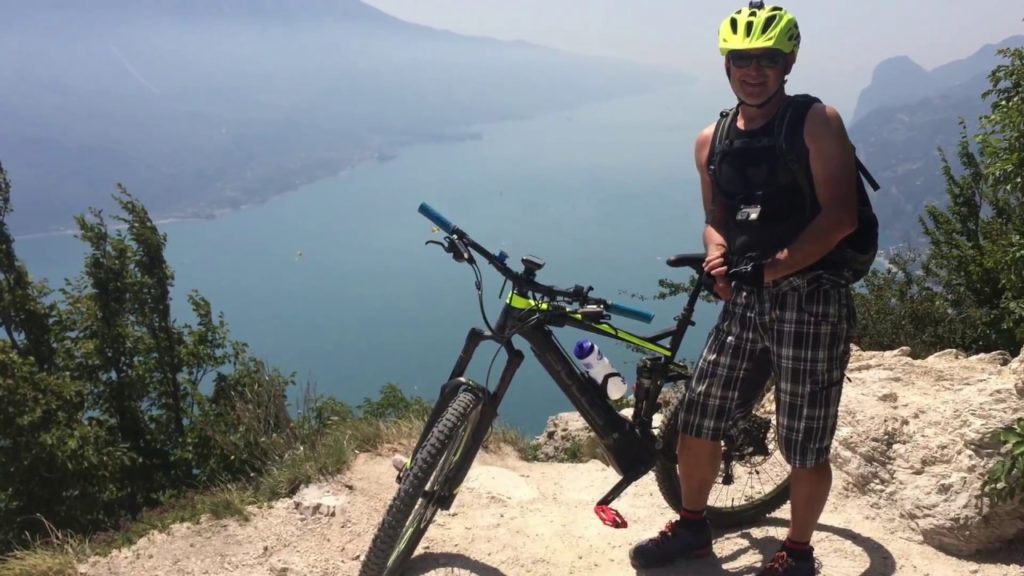 E-MTB-Tour von Riva nach Pregasina