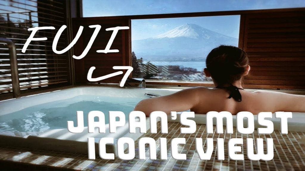 THE ONSEN WITH VIEW ON MOUNT FUJI | Kawaguchiko