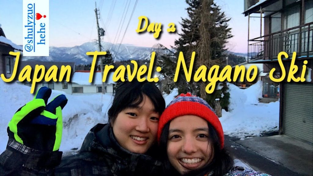 【Japan Travel Vlog】2021 Nagano Japan Winter Ski Trip Vlog! Loco Moco, snow, winter【長野スキー】