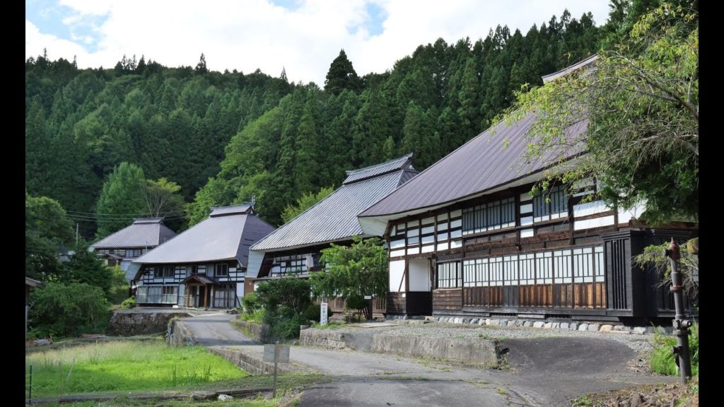JG☆☆☆8K HDR 長野 白馬青鬼(重伝建) Nagano, Hakuba Aoni(Historic Site)