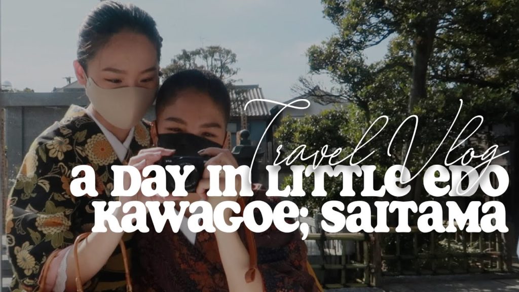 A Day in Kawagoe | Old Town Stroll in Kimonos