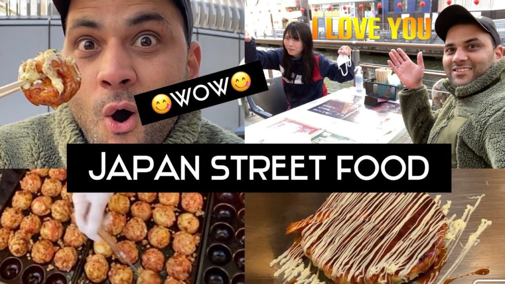Japan Street Food l Osaka Street Food l Dotonbori🔥 l Indian In Japan l 2021 l Vlog 9