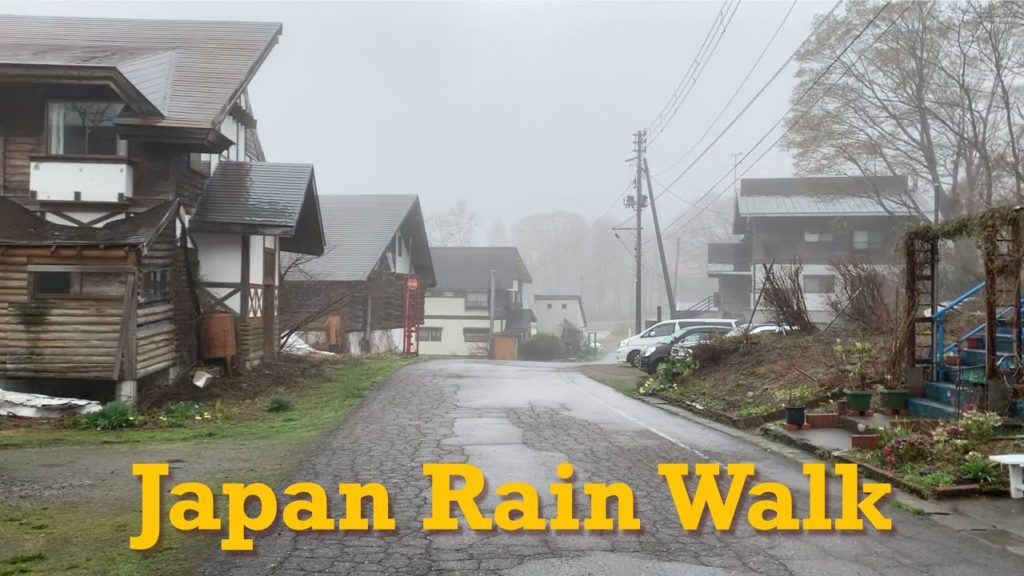 Japan Rain Walk Myoko Highlands Niigata Mountains 2019.05.02 5:30pm Relaxation Meditation by tkviper Japan Rain Walk Myoko Highlands Niigata Mountains 2019.05.02 5:30pm Relaxation Meditation by tkviper