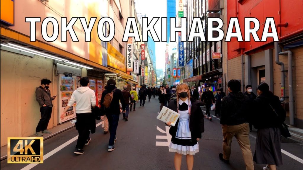 Akihabara Tokyo, Paradise for Anime Otaku | Walk Japan, 2021［4K］