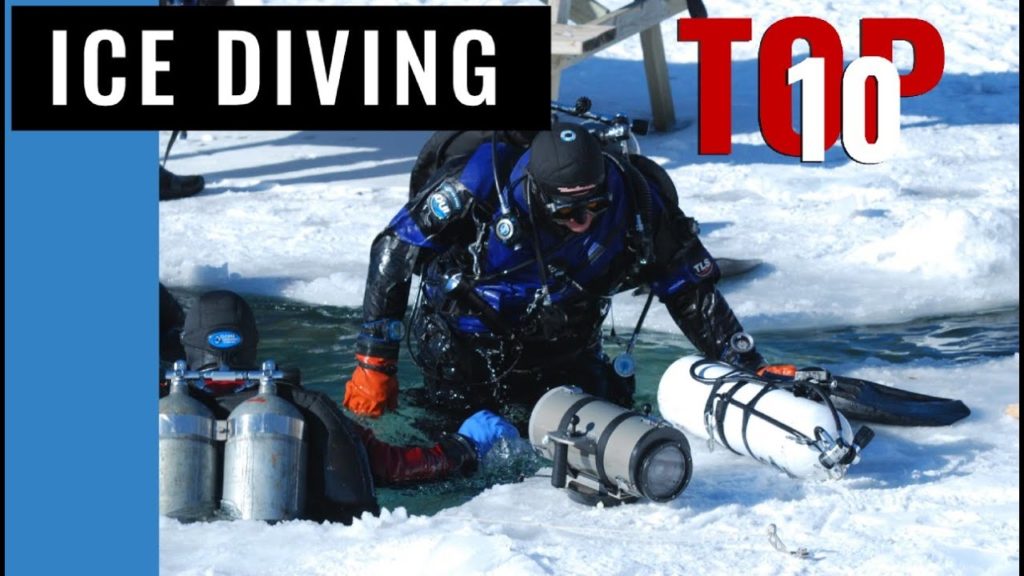 TOP 10 Ice Diving locations in the World